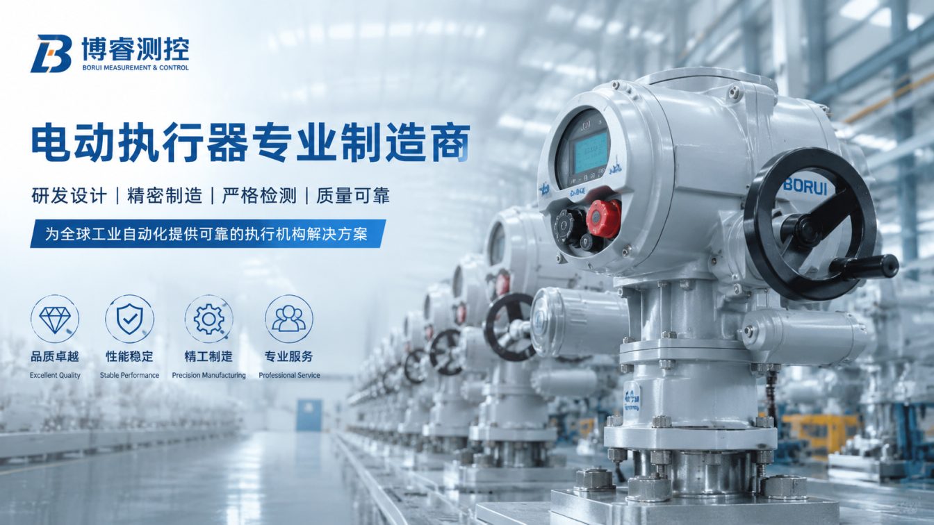 定南县为阀门自动化提供执行方案